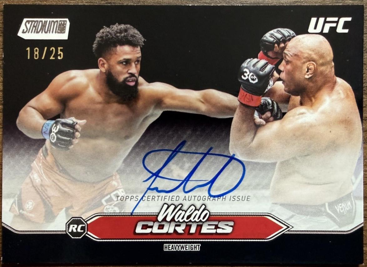 Waldo Cortes [Black] #BCA-WCA