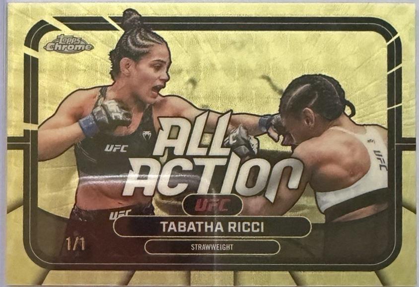 Tabatha Ricci [Superfractor] #AA-34