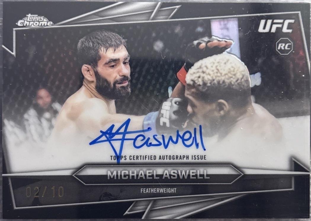 Michael Aswell [Black Refractor] #BAV-ML