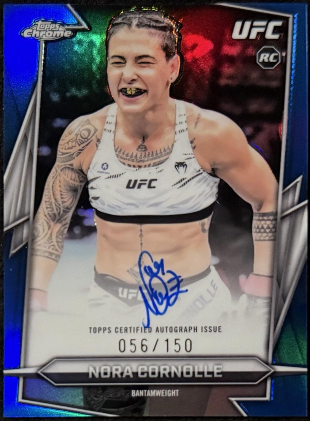 Nora Cornolle [Blue Refractor] #BAV-NC