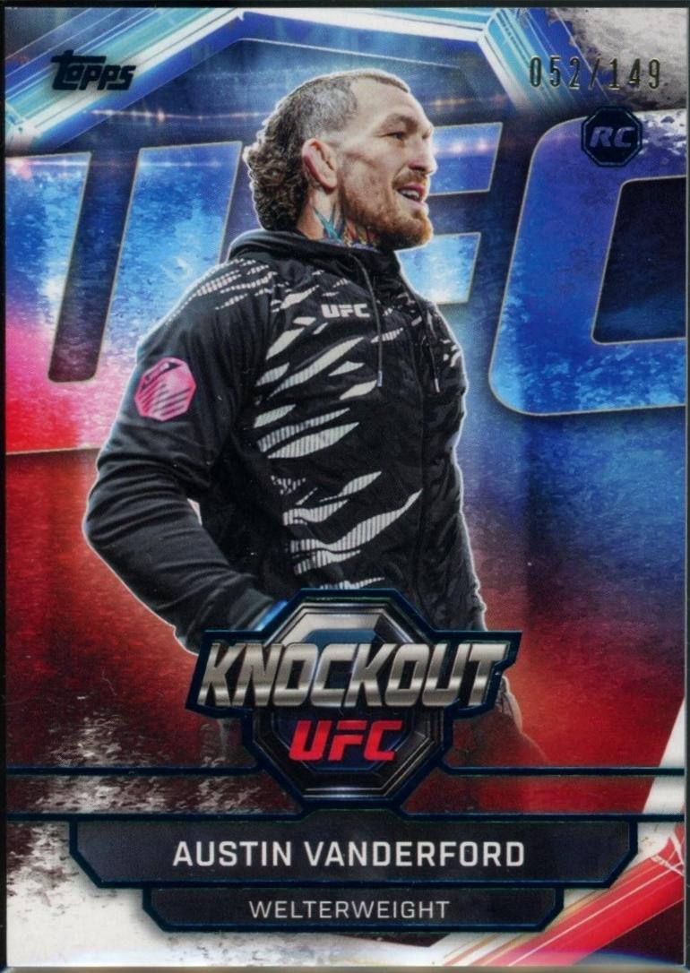 Austin Vanderford [Teal] #81