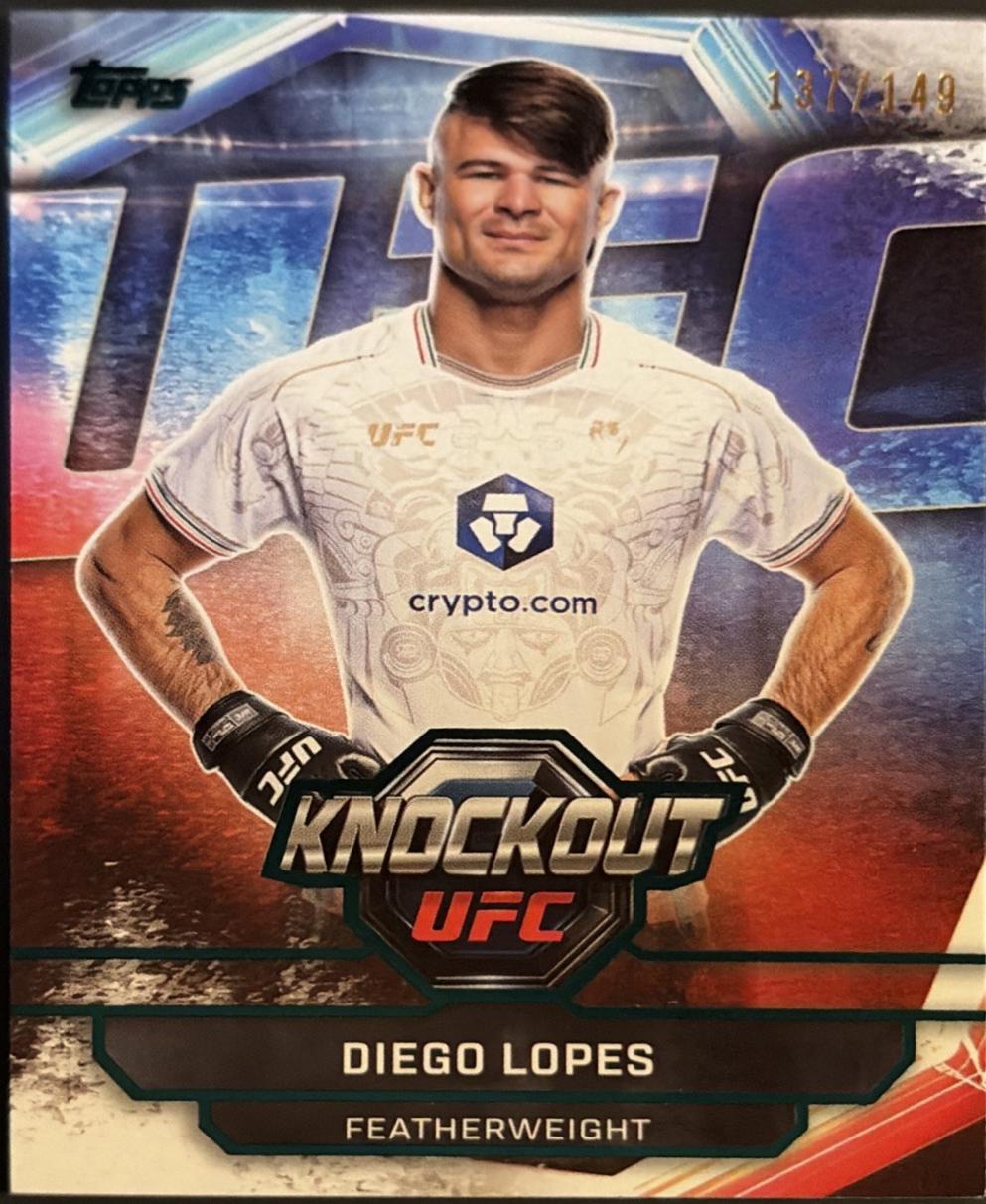 Diego Lopes [Teal] #29