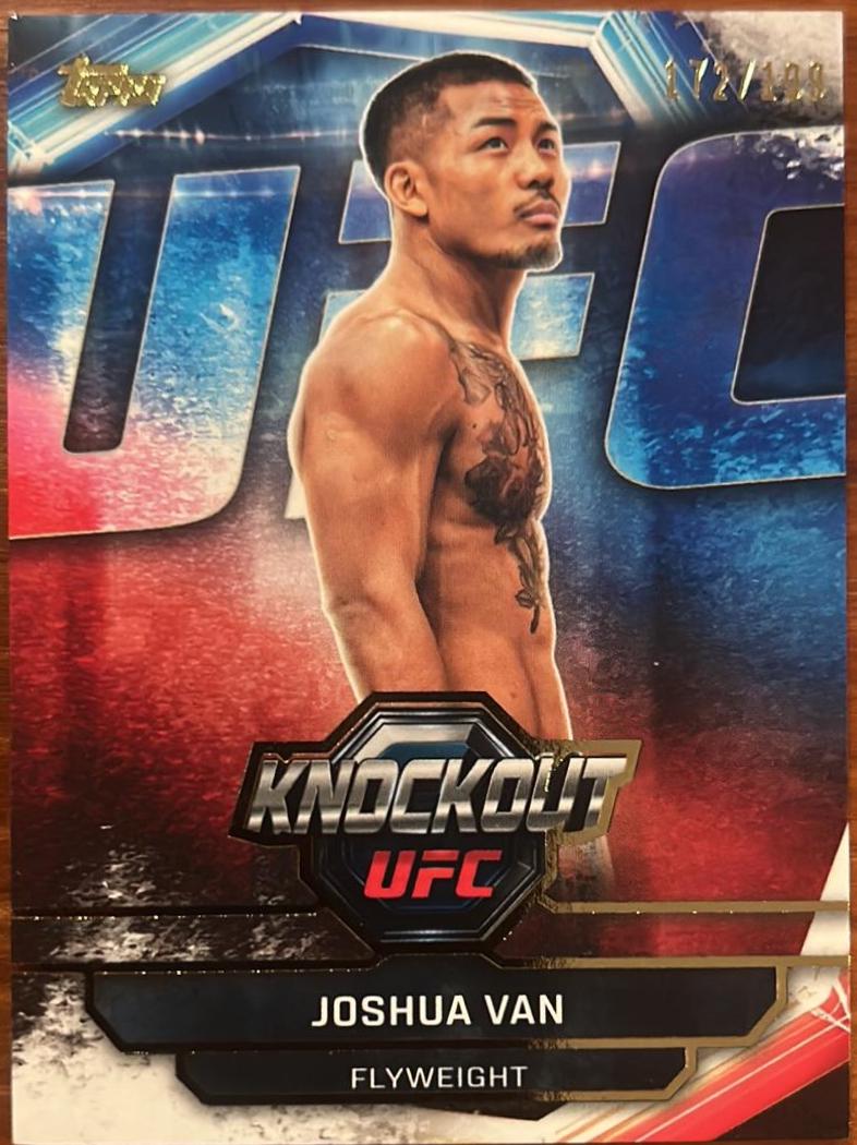 Joshua Van [Gold] #17