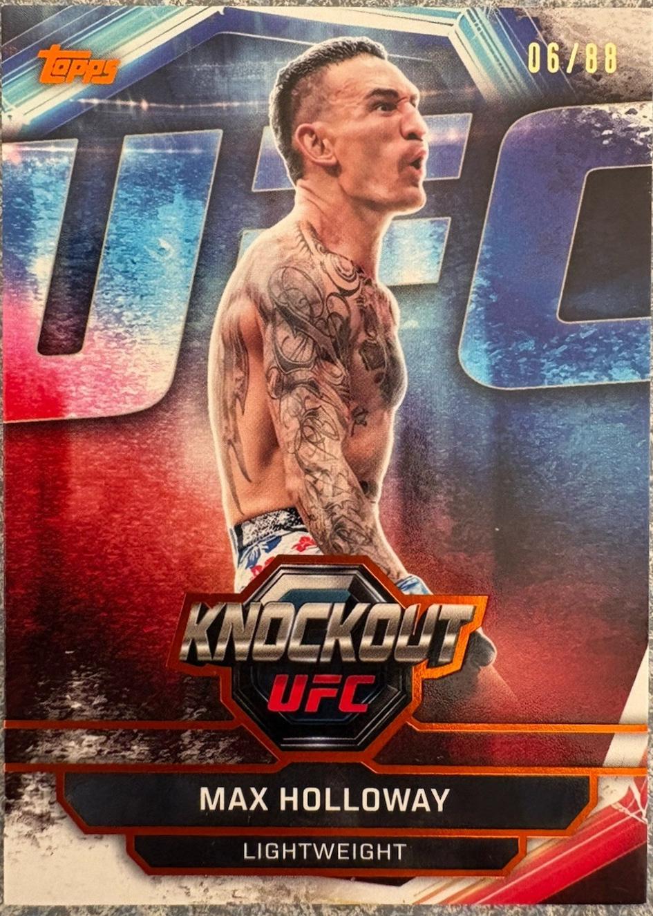 Max Holloway [Orange] #33