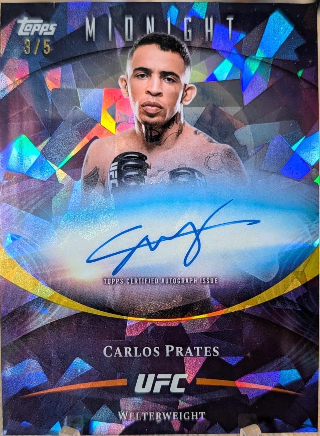 Carlos Prates [Daybreak] #BAV-CP