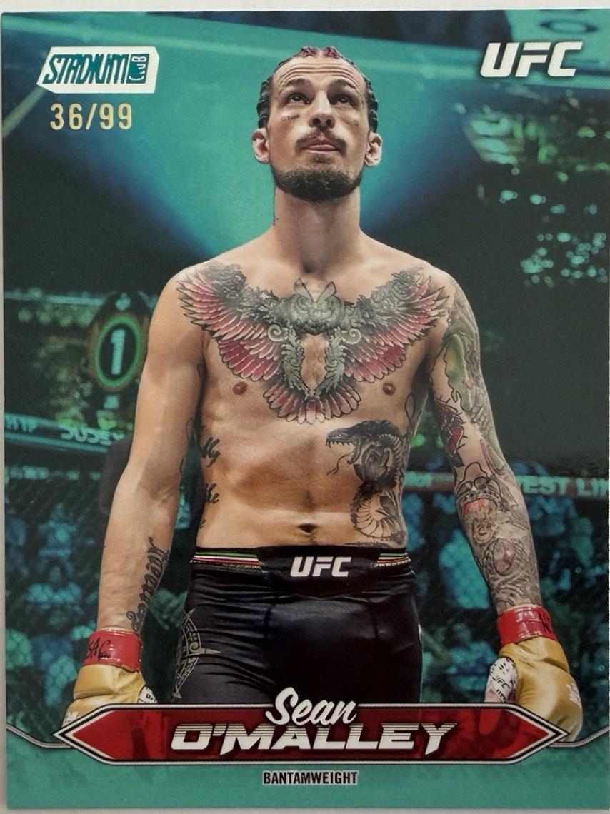 Sean O'Malley [Turquoise] #20