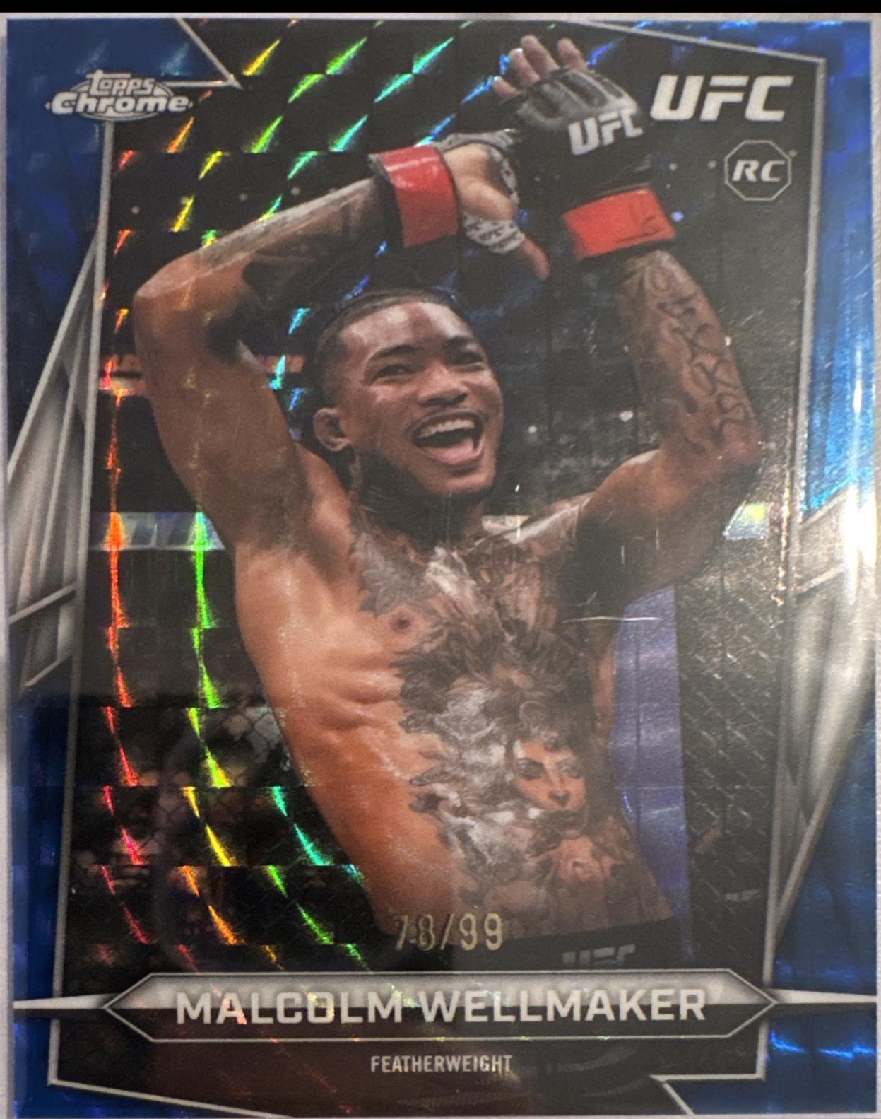 Malcolm Wellmaker [Blue Geometric Refractor] #118