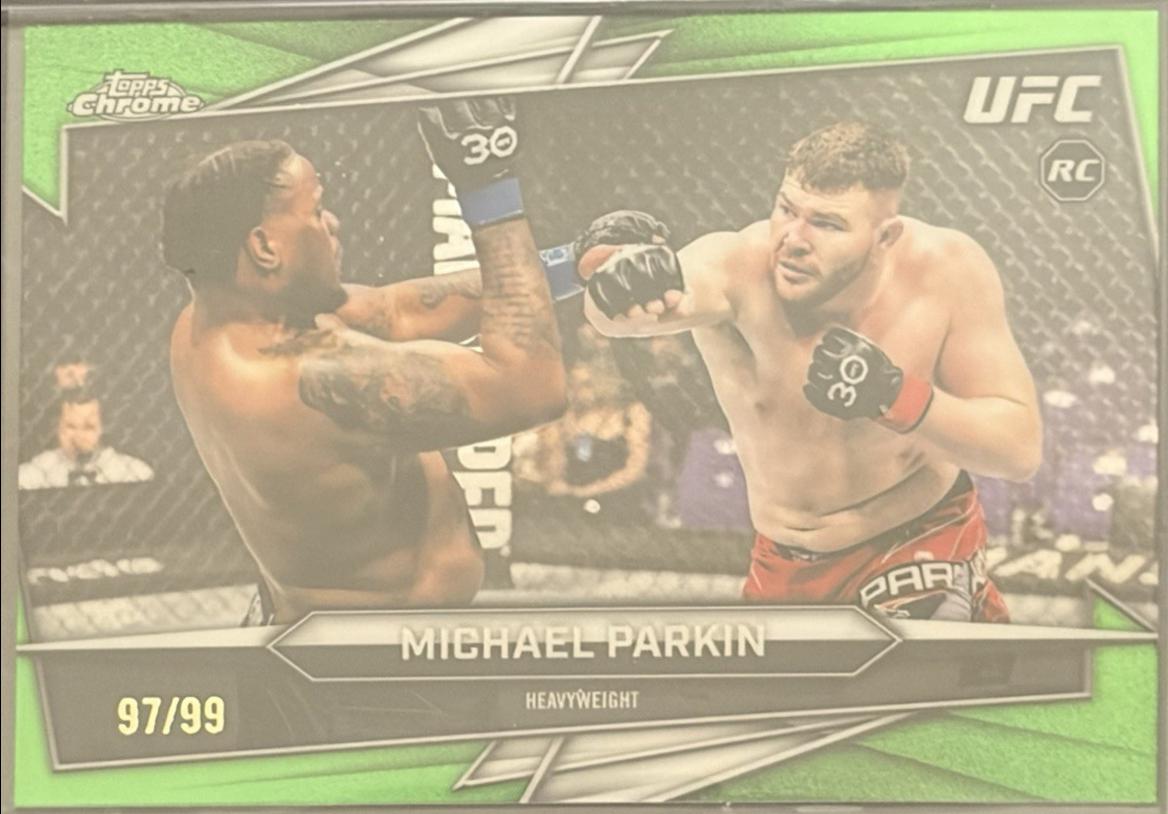 Michael Parkin [Green Refractor] #52