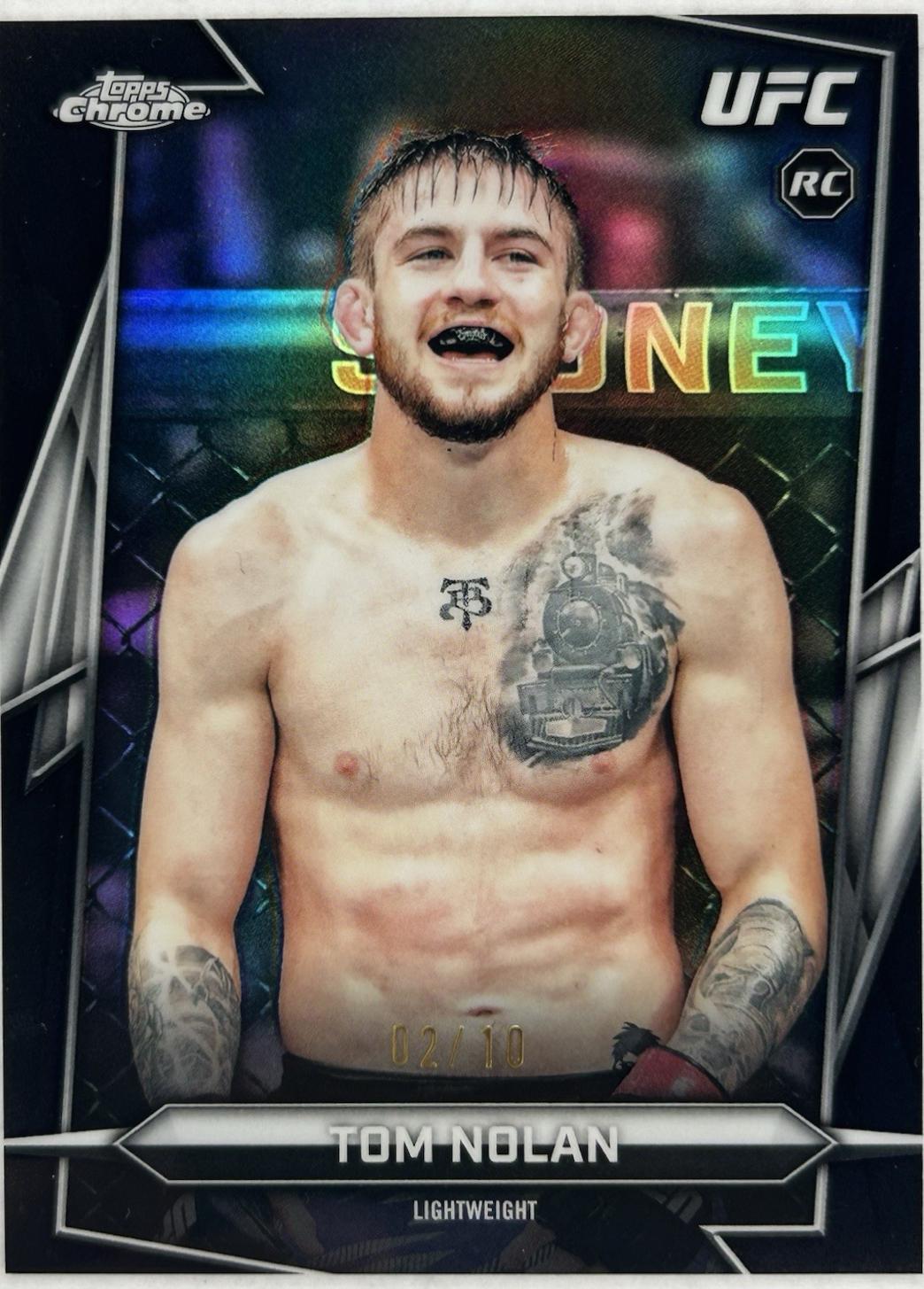 Tom Nolan [Black Refractor] #113
