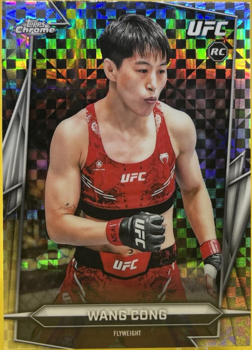 Wang Cong [X-fractor] #13