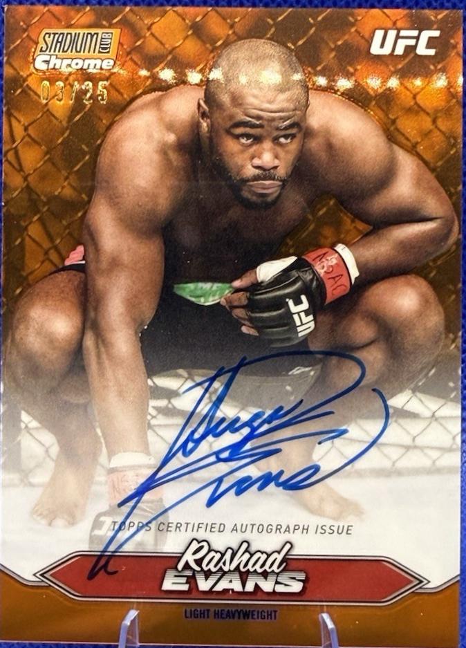 Rashad Evans [Orange] #CAS-RES