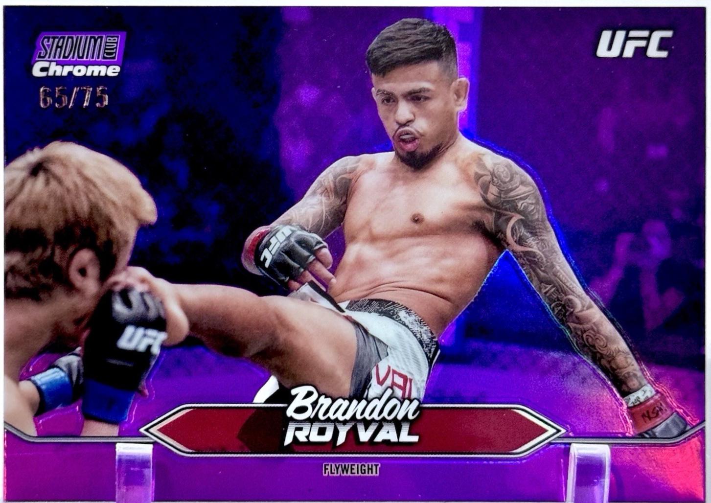 Brandon Royval [Purple Refractor] #C-39
