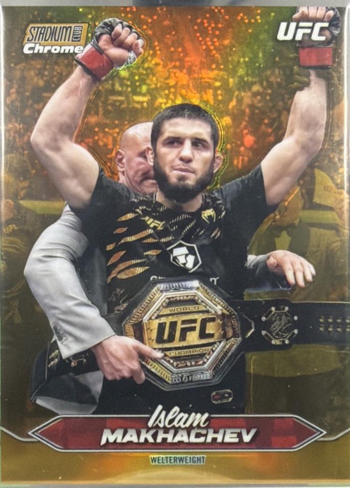 Islam Makhachev [Gold Minted Refractor] #C-1