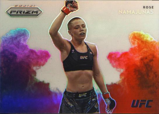 Rose Namajunas #9