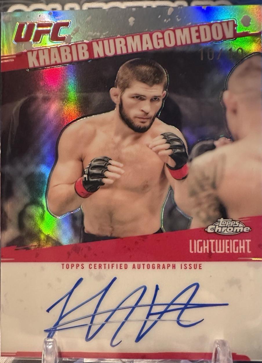 Khabib Nurmagomedov #09-KN