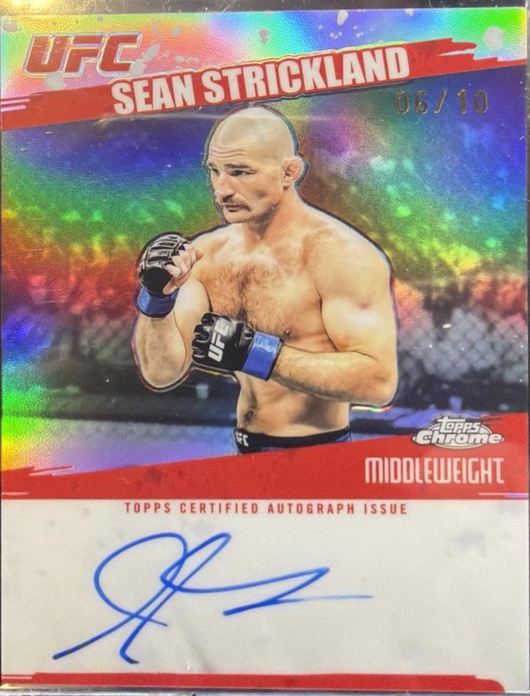 Sean Strickland #09-SS