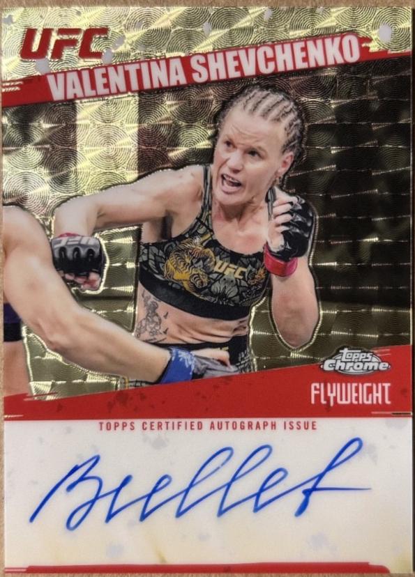 Valentina Shevchenko [Superfractor] #09-VS