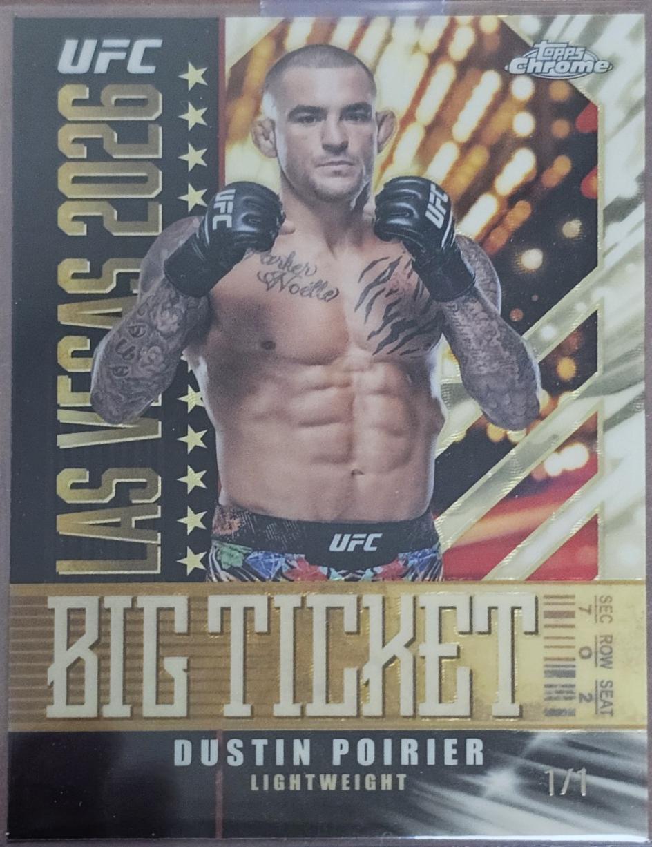 Dustin Poirier [Superfractor] #BT-20