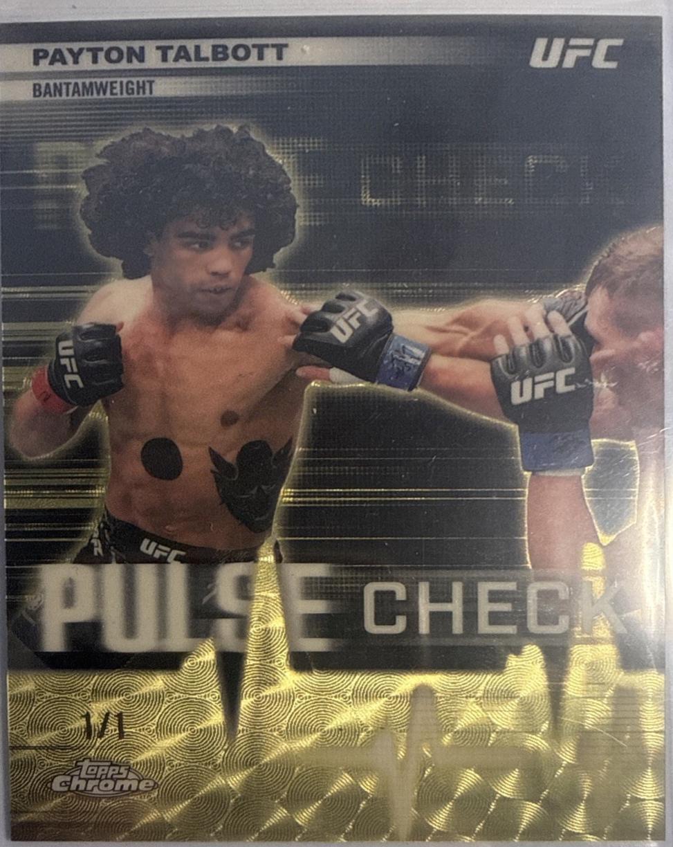 Payton Talbott [Superfractor] #PC-12