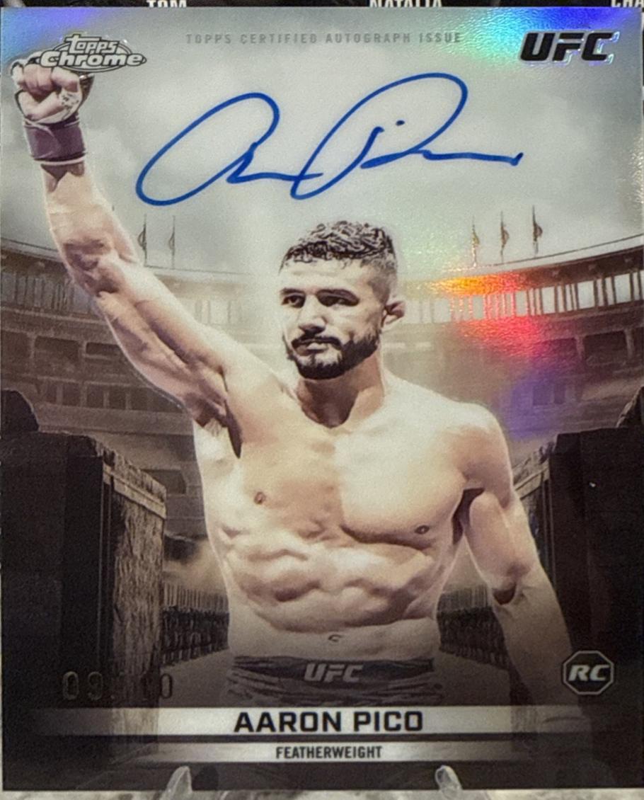 Aaron Pico #VI-AP