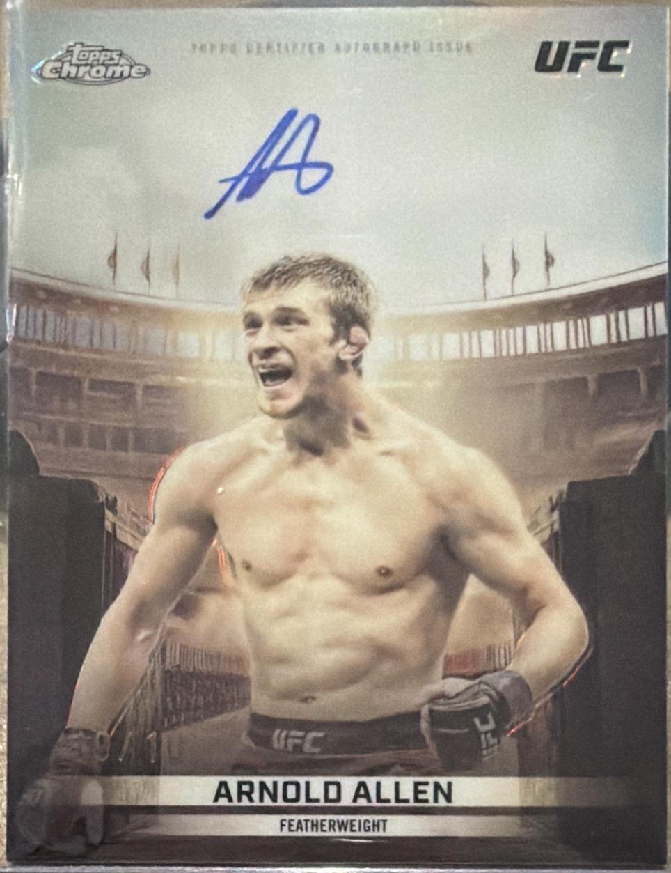 Arnold Allen #VI-AN