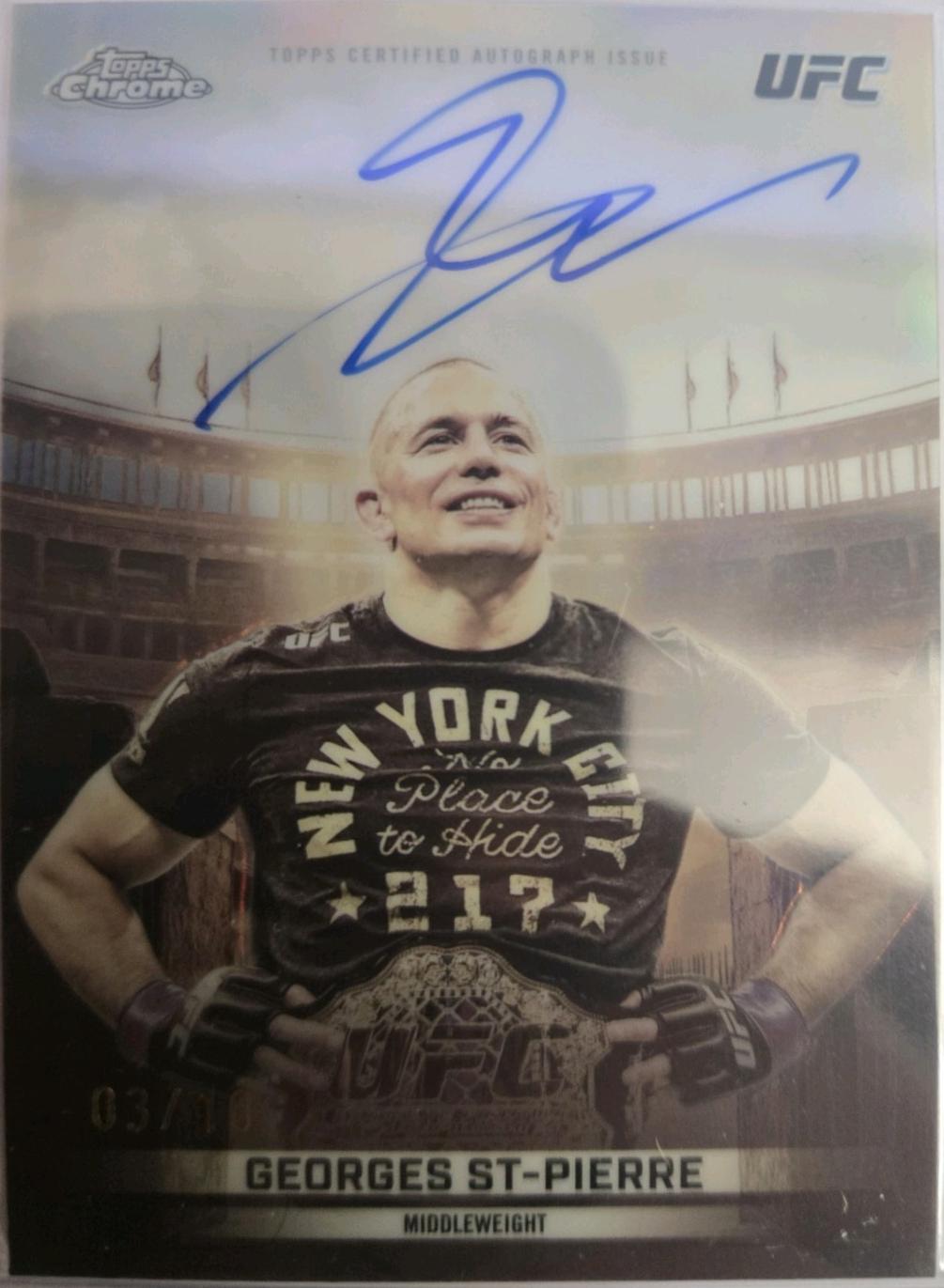 Georges St-Pierre #VI-GS