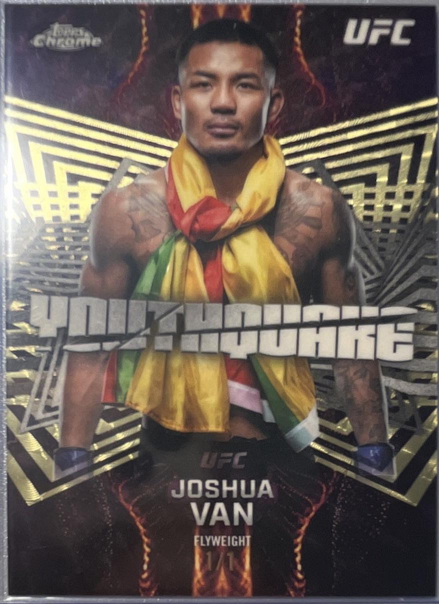 Joshua Van [Superfractor] #YQ-6
