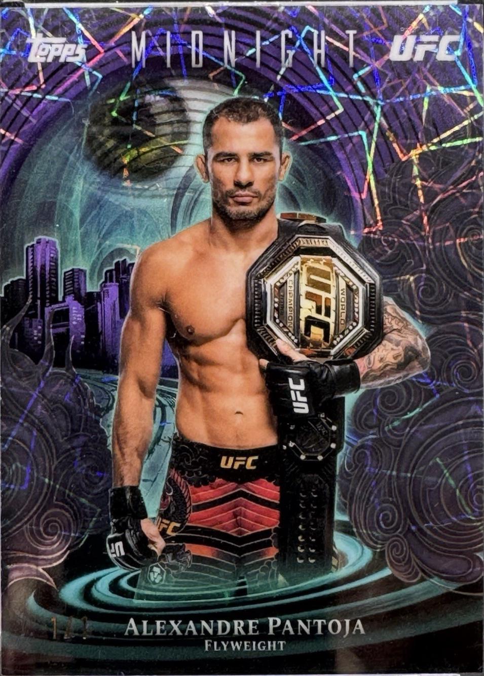Alexandre Pantoja [Black Light] #IN-23