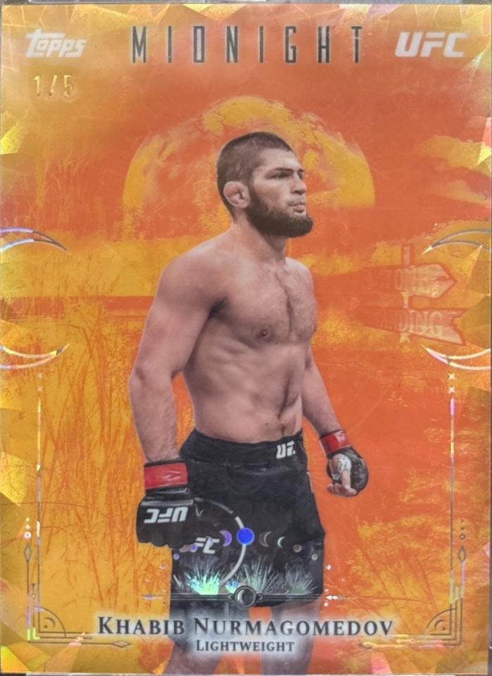 Khabib Nurmagomedov #LO-6