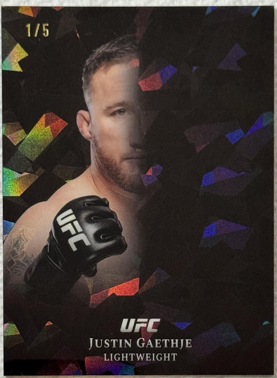 Justin Gaethje [Daybreak] #TL-11