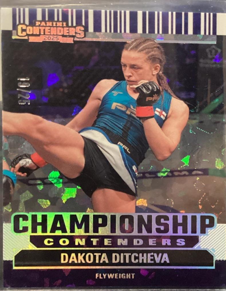 Dakota Ditcheva [Cracked Ice] #3