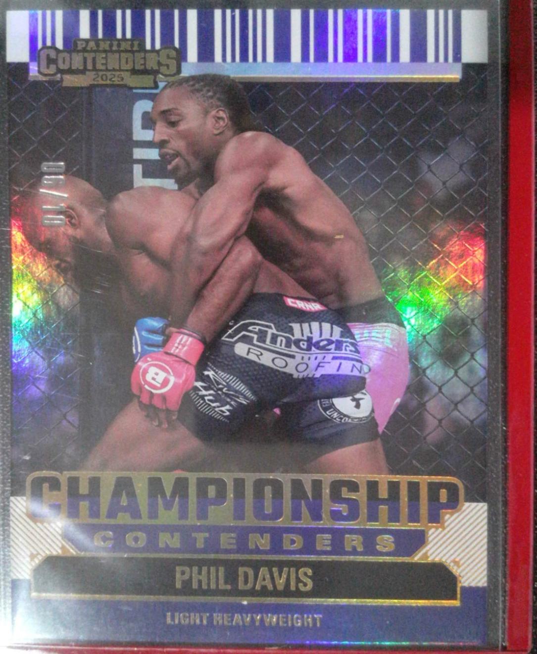 Phil Davis [Gold] #14