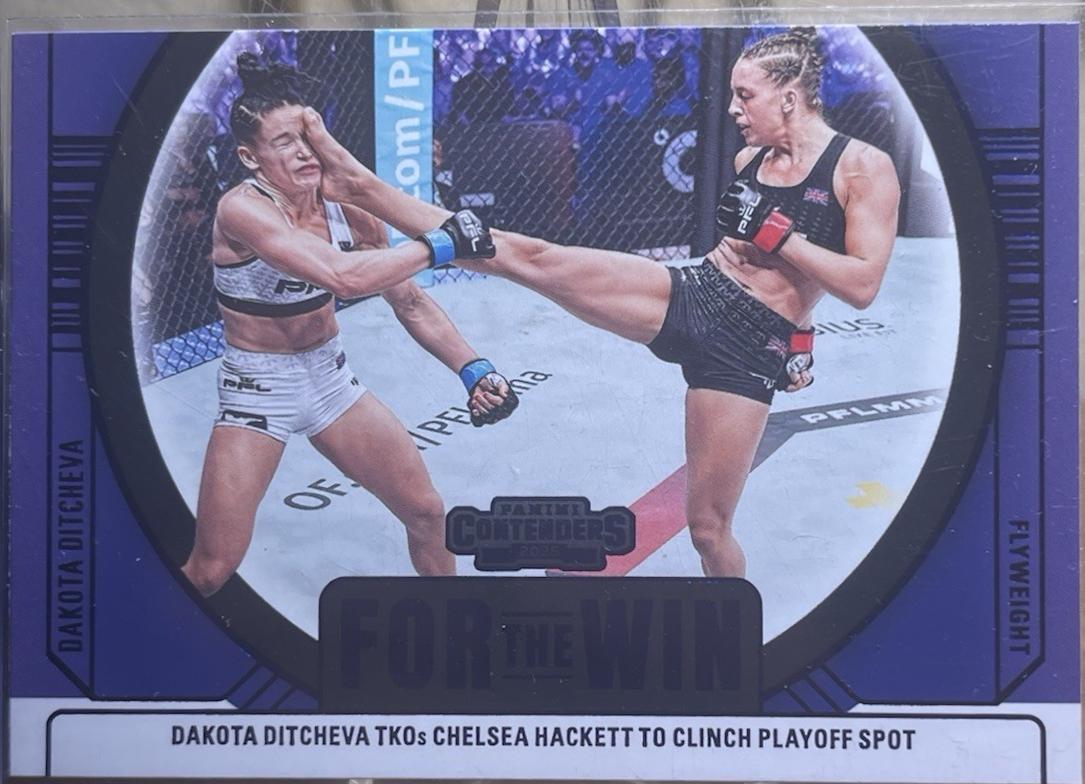 Dakota Ditcheva [Blue] #1