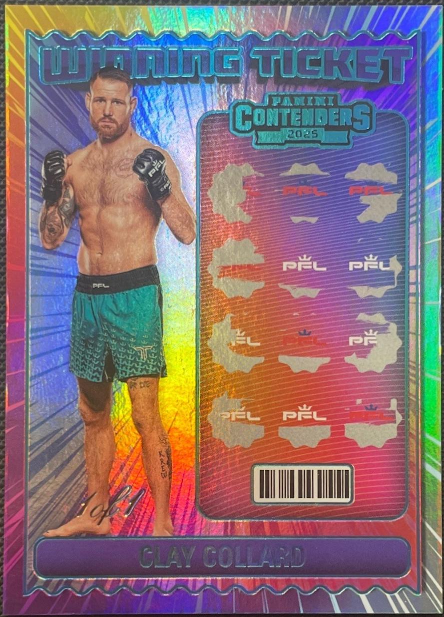 Clay Collard [Platinum] #7