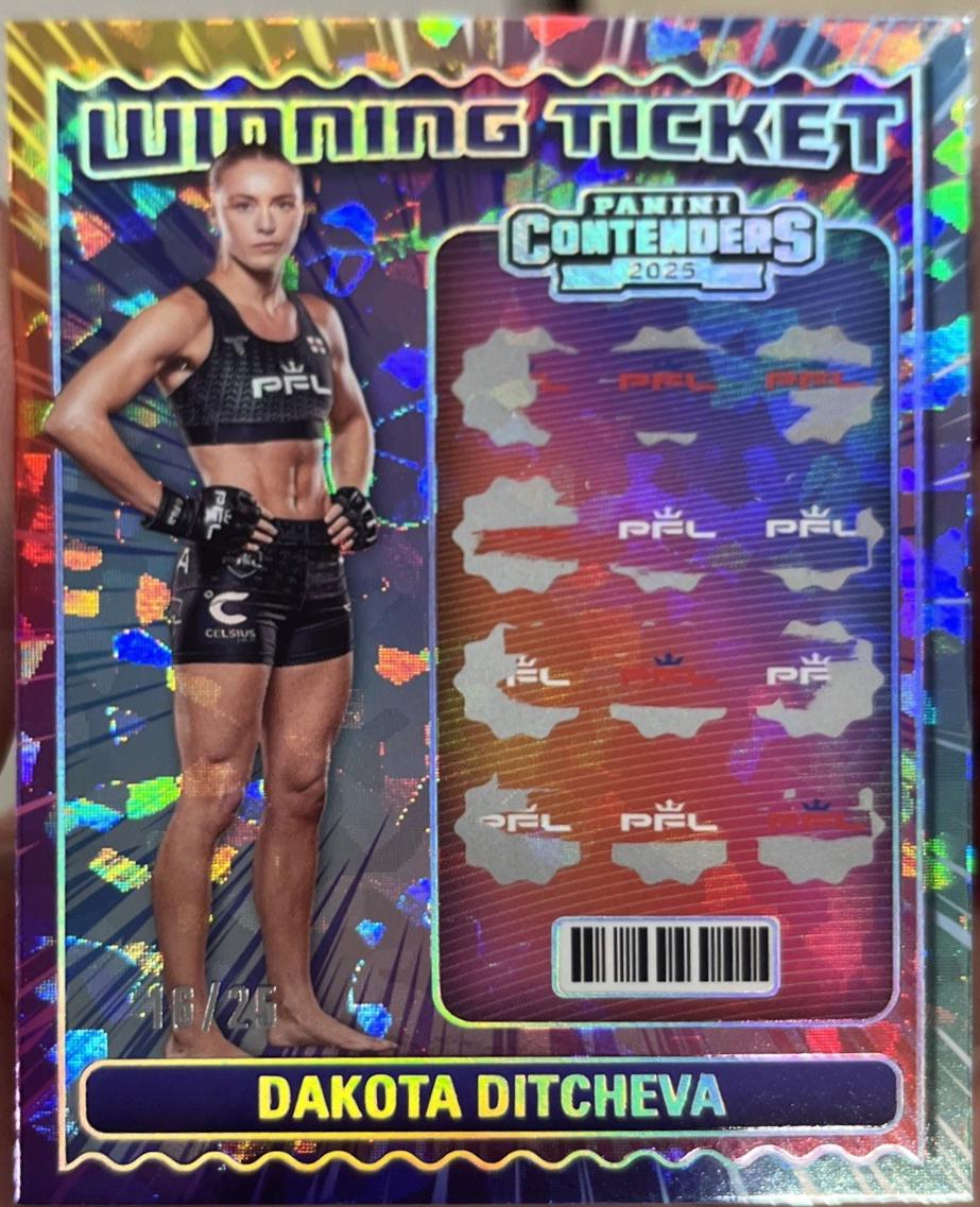 Dakota Ditcheva [Cracked Ice] #1