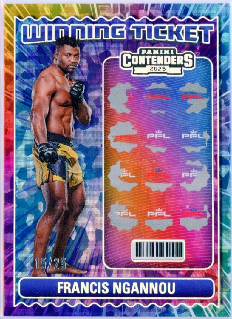 Francis Ngannou [Cracked Ice] #4