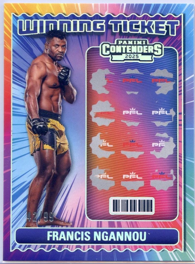 Francis Ngannou [Silver] #4