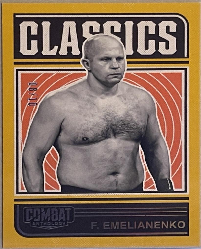 Fedor Emelianenko [Gold] #6