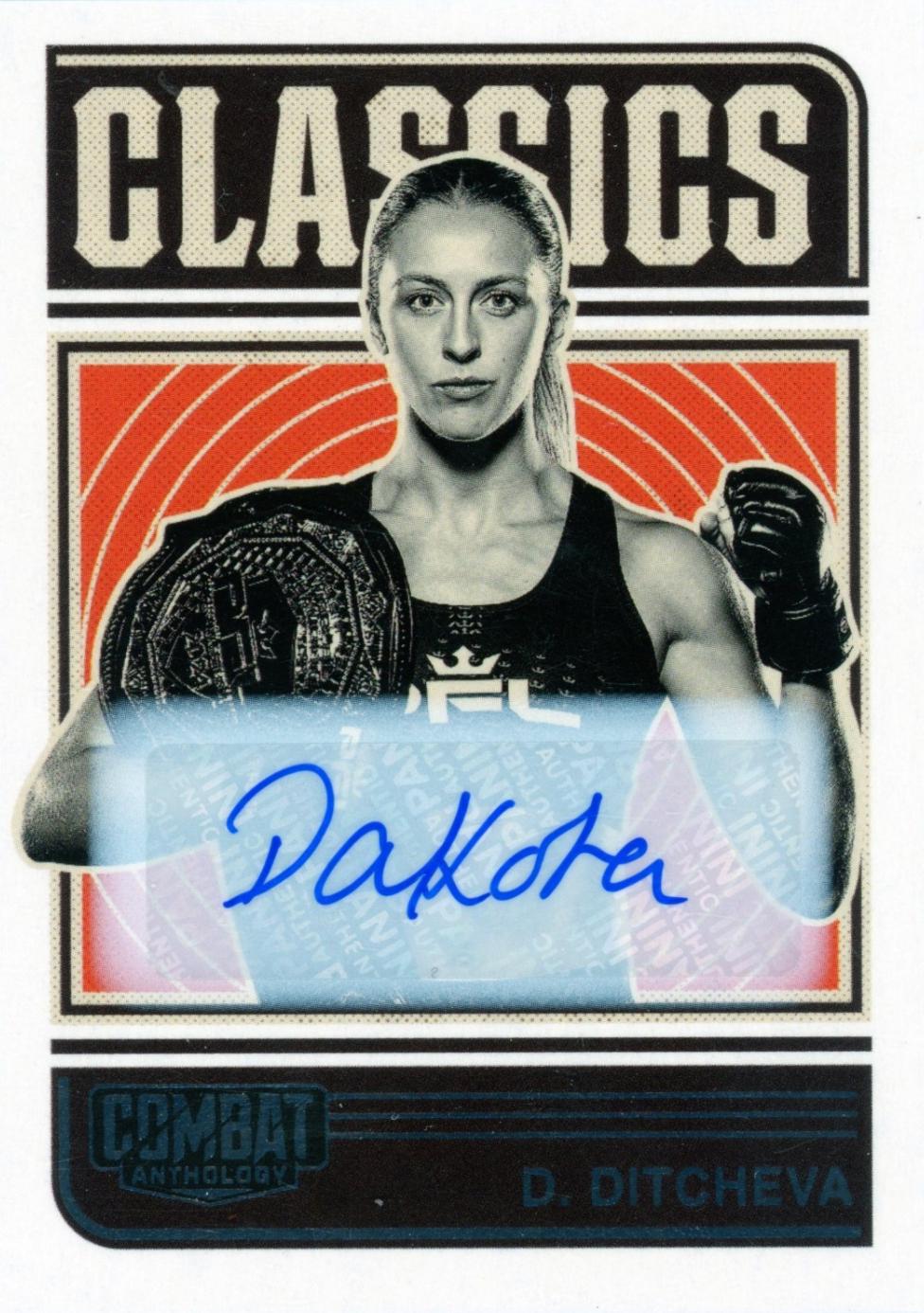 Dakota Ditcheva #20
