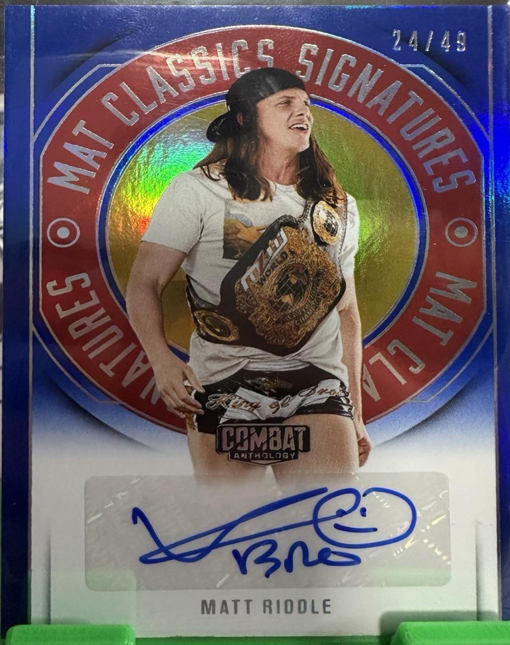Matt Riddle #19