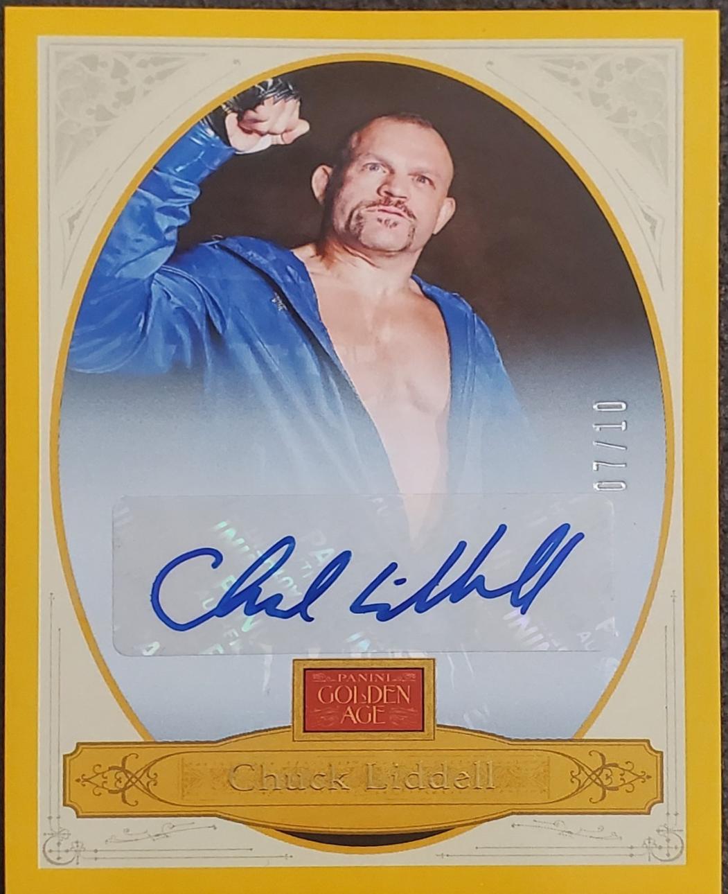 Chuck Liddell [Gold] #20