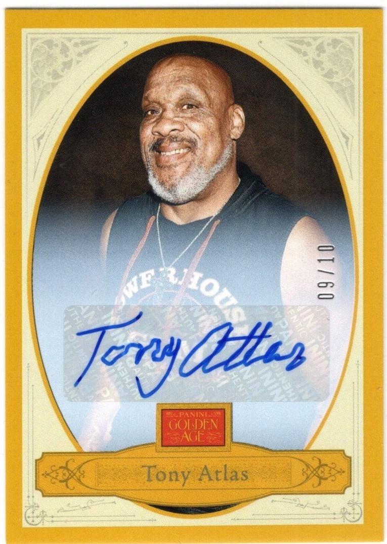 Tony Atlas [Gold] #17
