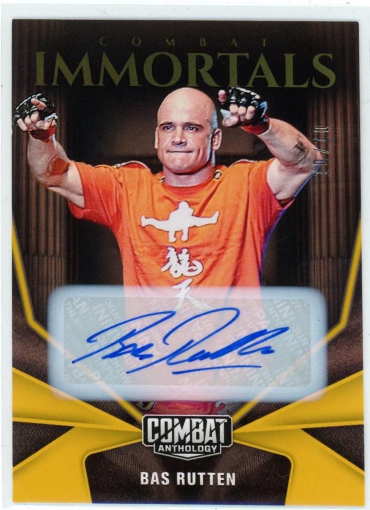 Bas Rutten [Gold] #8