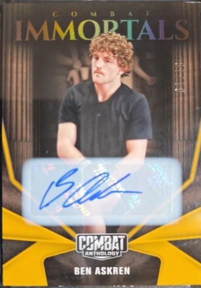 Ben Askren [Gold] #6
