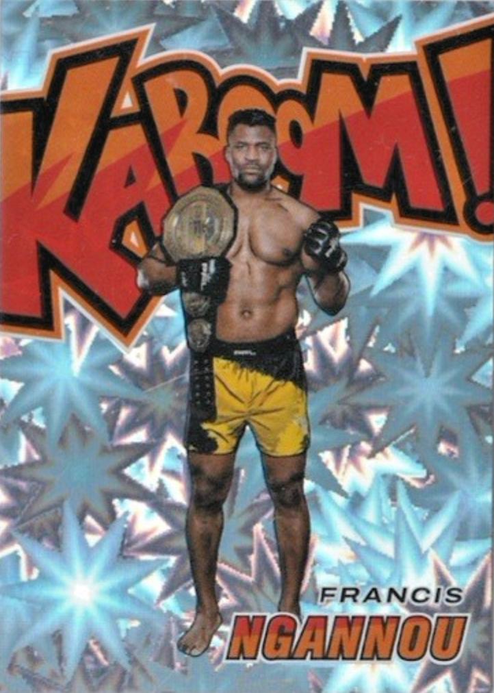 Francis Ngannou #4