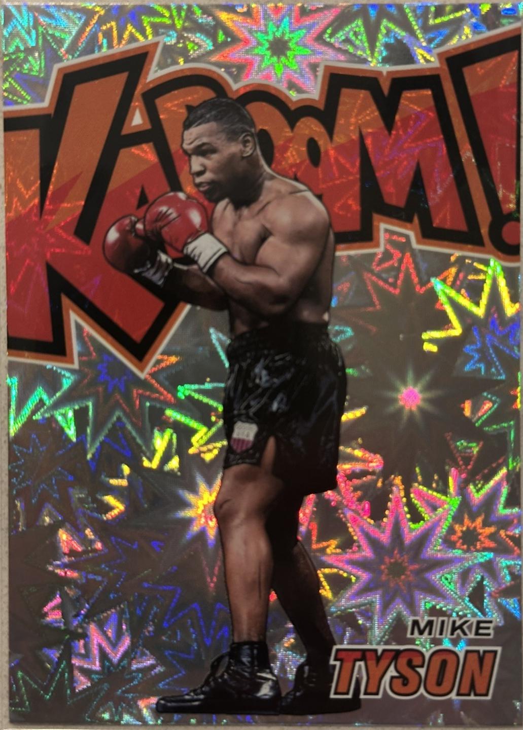 Mike Tyson #8