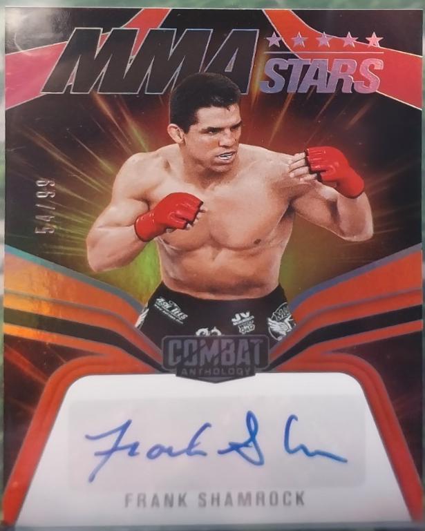 Frank Shamrock [Red] #25