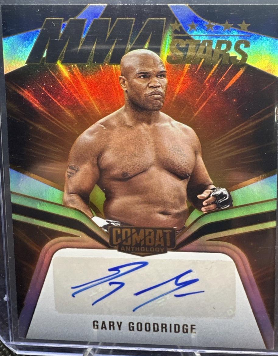 Gary Goodridge #35