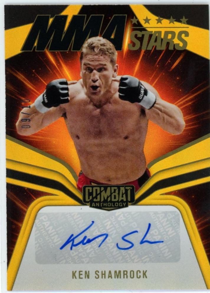 Ken Shamrock [Gold] #29