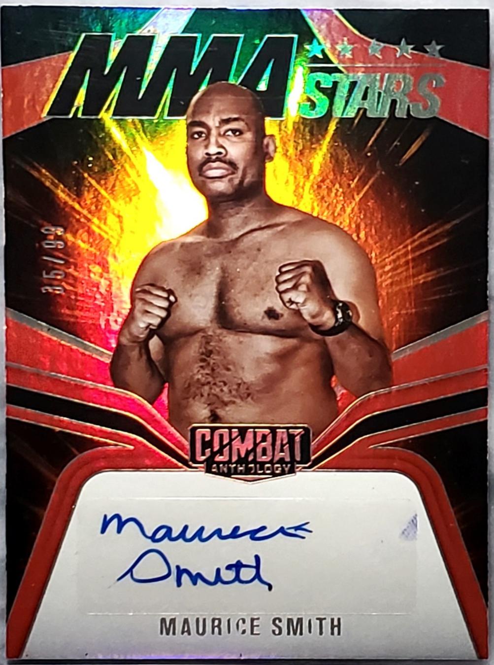 Maurice Smith [Red] #20